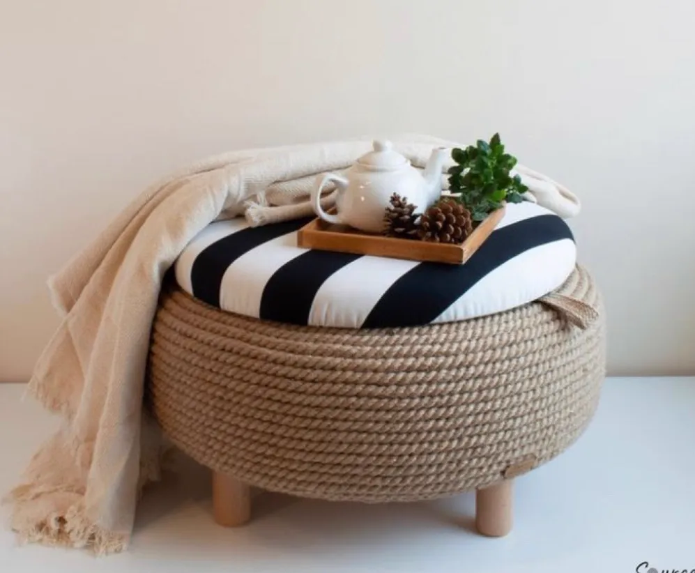 Dajte im druhú šancu: DIY TIP, ako využiť staré pneumatiky