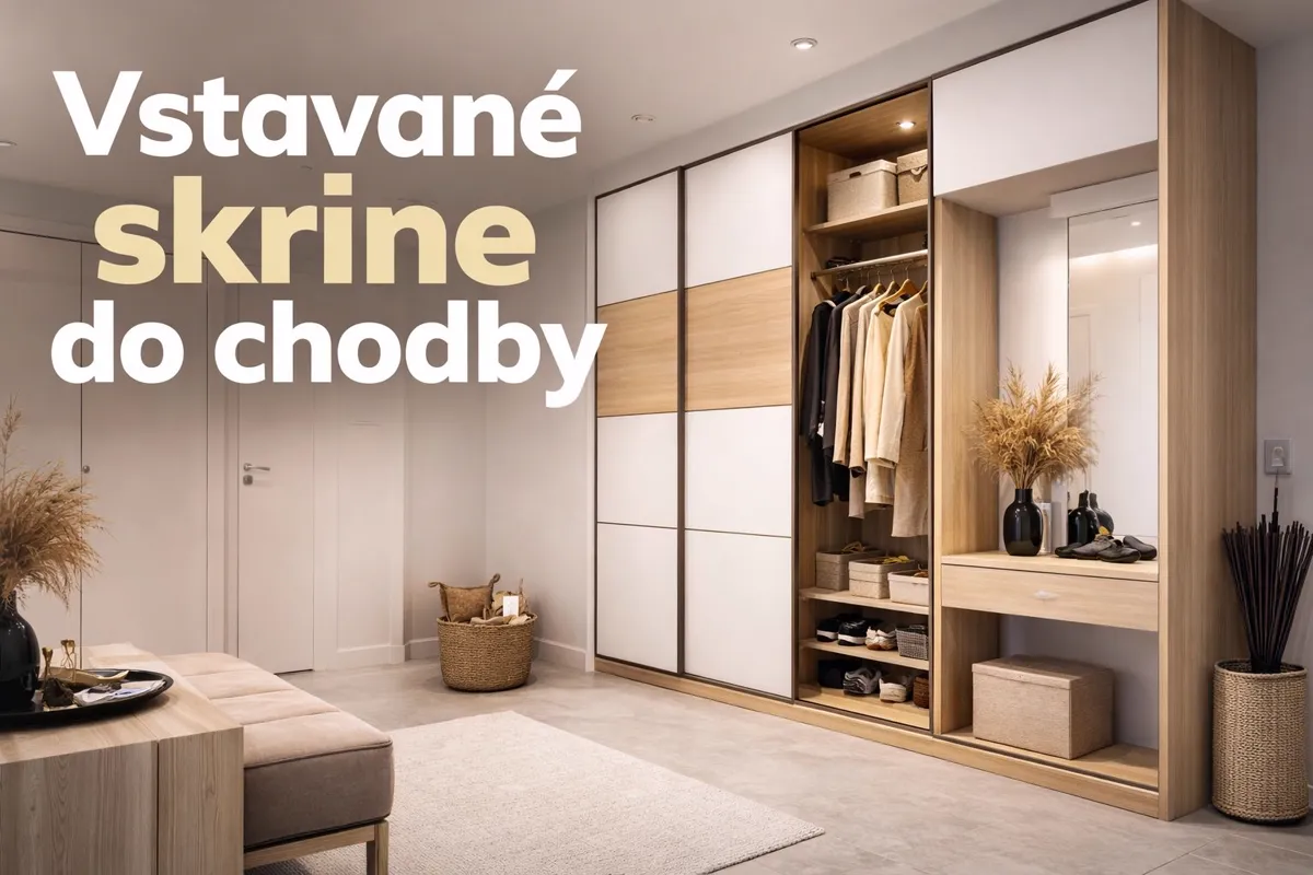 Topánky, kabáty aj športová výbava: čo všetko ukryje skriňa pri vchode