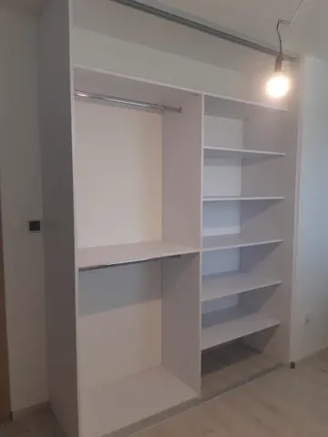 Posuvné dvere na mieru, biela