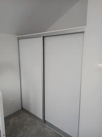 Posuvné dvere na mieru, biela