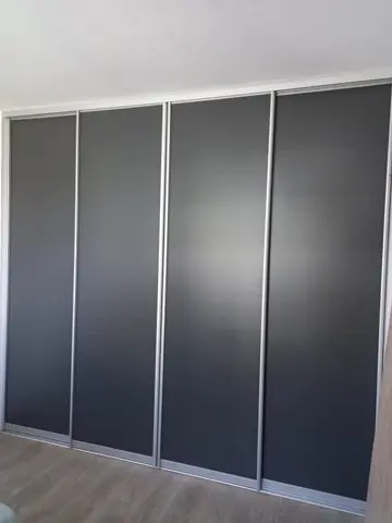 Posuvné dvere na mieru, antracit