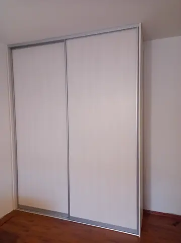 Posuvné dvere na mieru, biela
