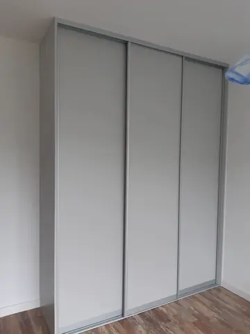 Posuvné dvere na mieru, sivá