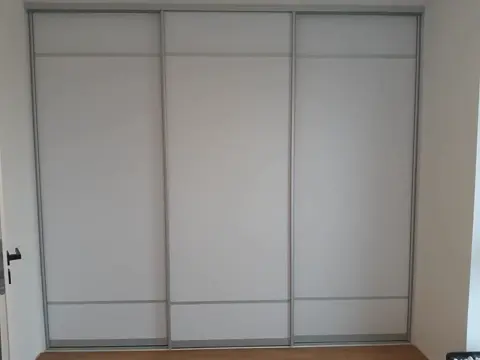 Posuvné dvere na mieru, biela