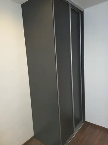 Posuvné dvere na mieru, antracit