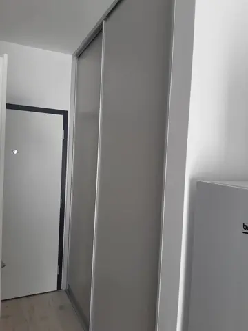 Posuvné dvere na mieru do chodby a predsiene, sivá