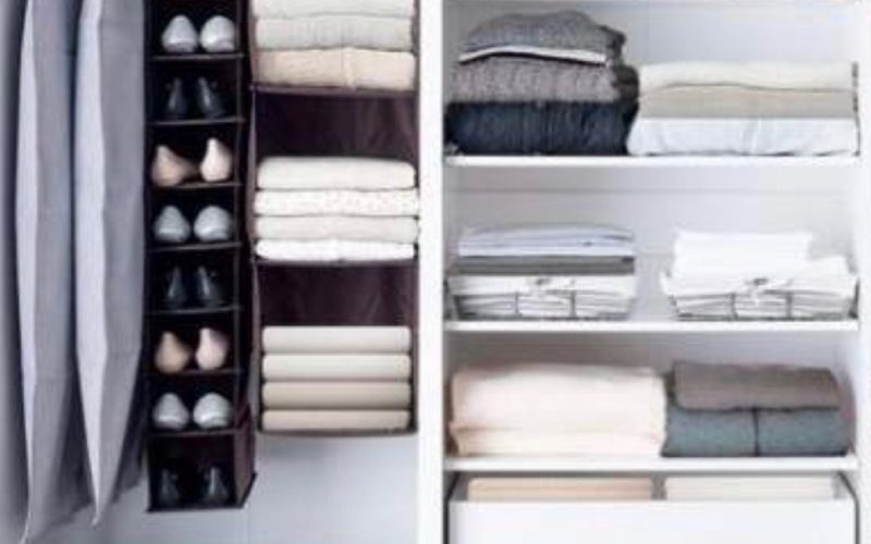 Vstavaná skriňa na mieru: prehľad modulov pre ideálne vnútro