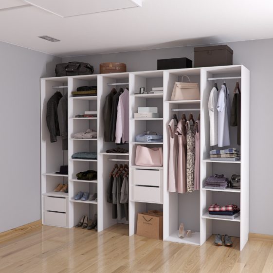 Šatníková skriňa