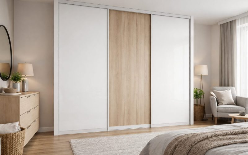 Lacné vstavané skrine – kde sa dá ušetriť a kde nie